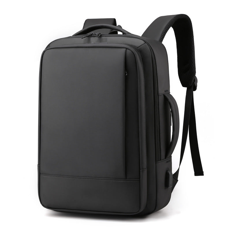 Men's Expansion Derm Business Commute Charging Inch Backpacks