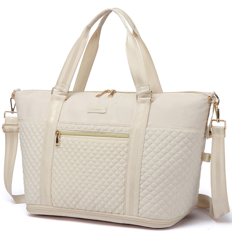 Women's Dry Wet Separation Boarding Yoga Portable Travel Bags