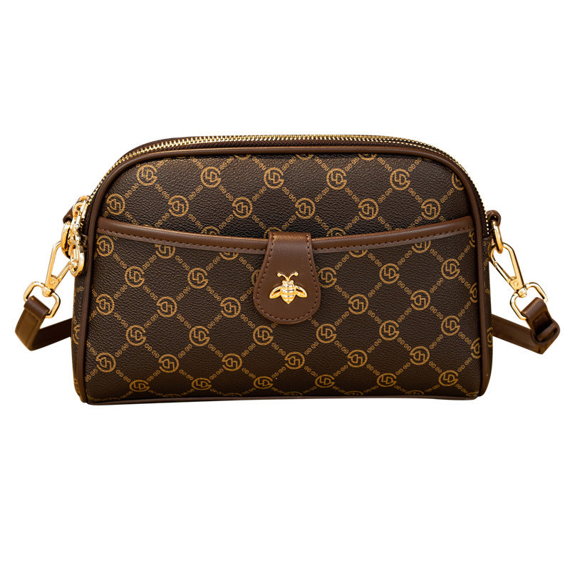 Women's Ge Lauder Summer Vintage Print Crossbody Bags