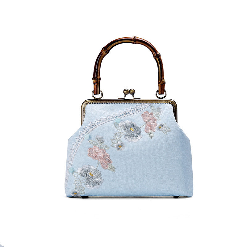 Women's Autumn Cheongsam Ancient Style Retro Handmade Bags