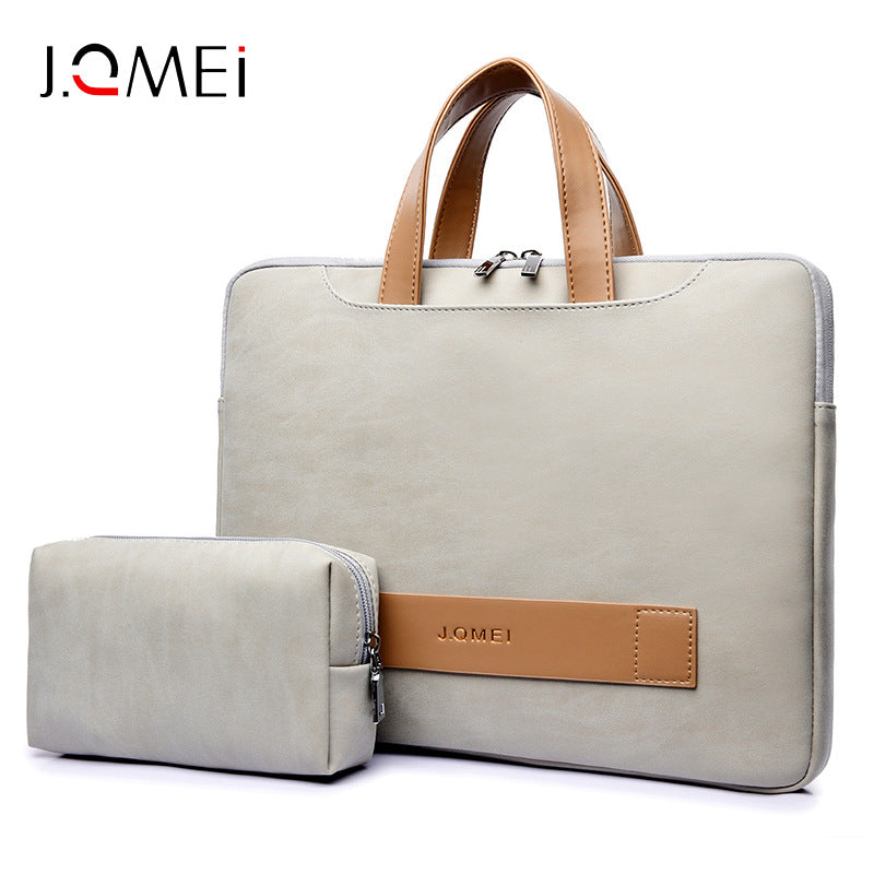 Women's & Men's Portable And Fashion Computer Business Notebook Bags