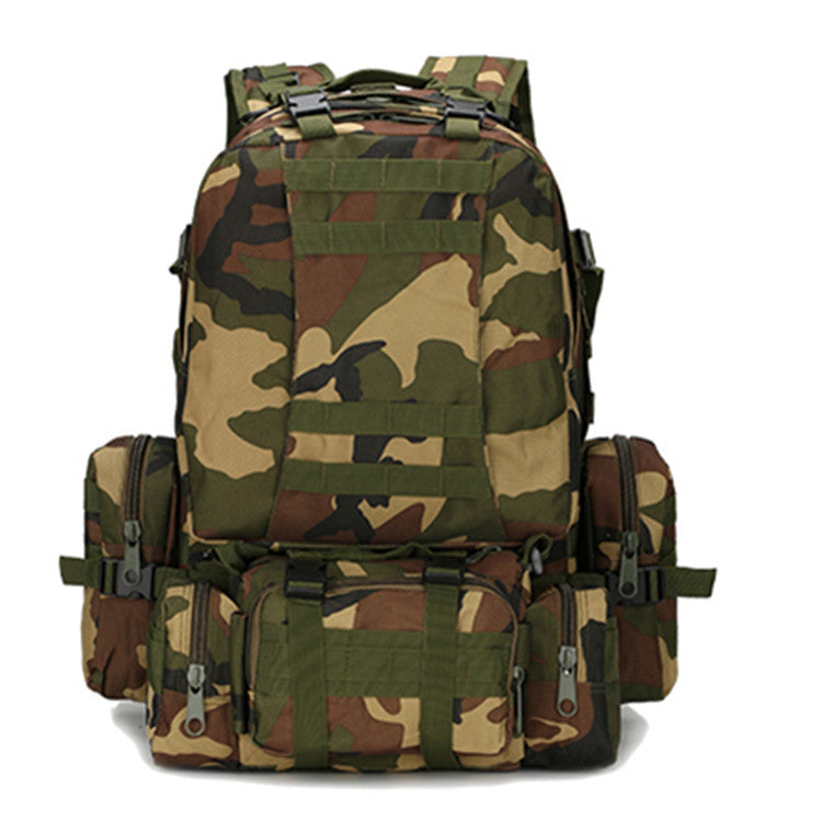 Oxford Cloth Military Fans Hiking Combat Mountaineering Backpacks