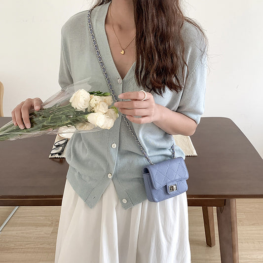 Mini Chain Minority Cute Classic Style Crossbody Bags