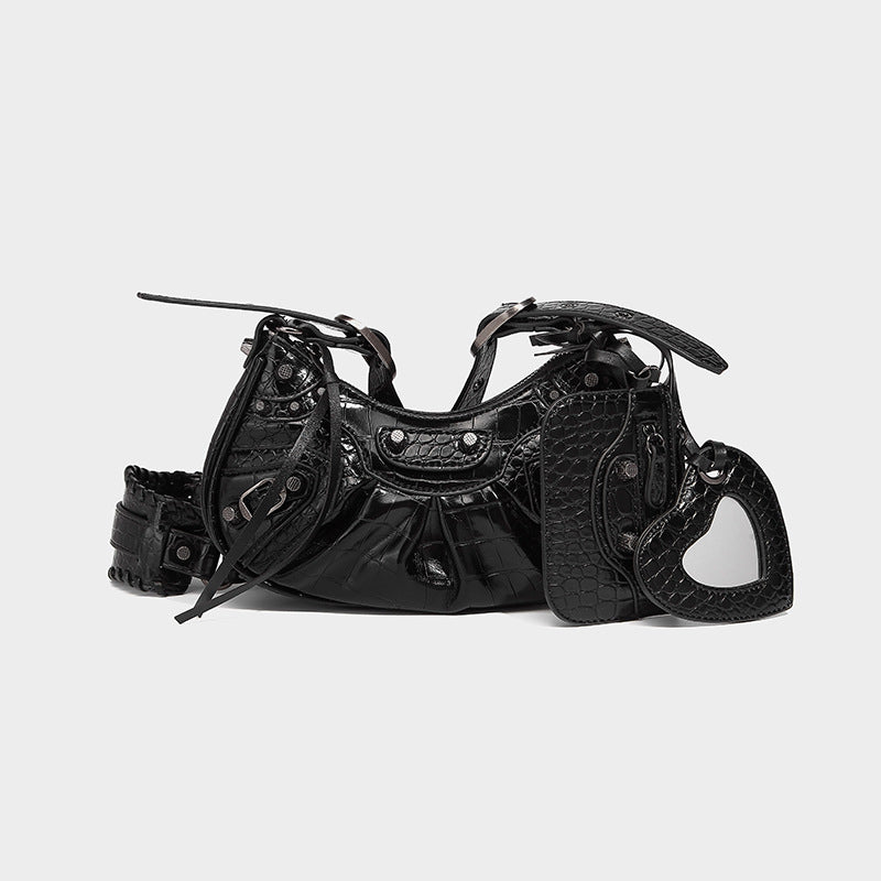 Women's Three-in-one January Periapical Abscess Retro Fashion Women's Shoulder Bag