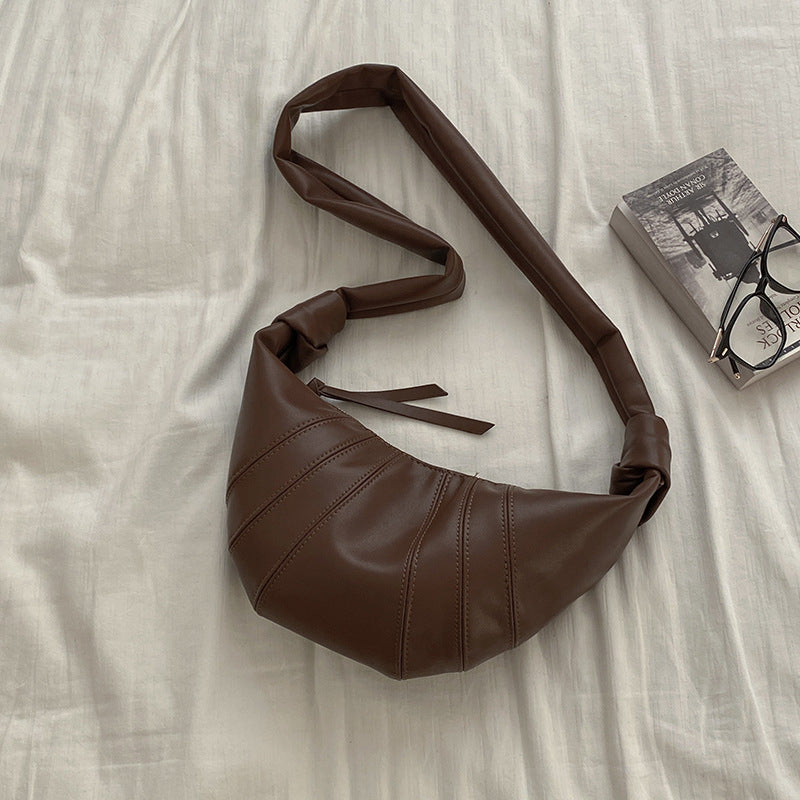 Women's Fashion Retro Niche Korean Style Moon Bags