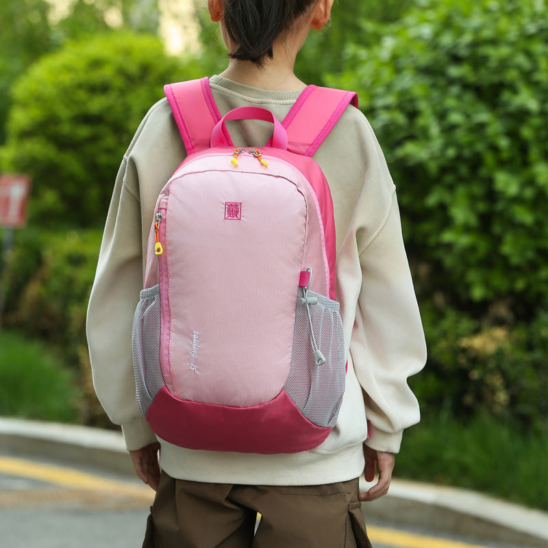 Stylish Oxford Cloth Waterproof Lightweight Portable Backpacks