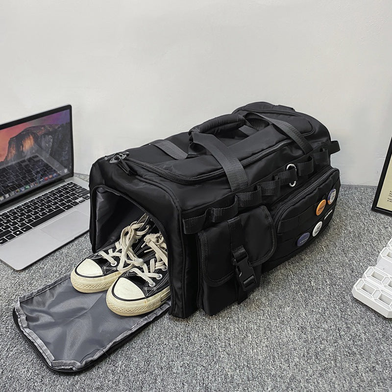 Women's & Men's & Training Dry Wet Separation Large Capacity Portable Travel Bags