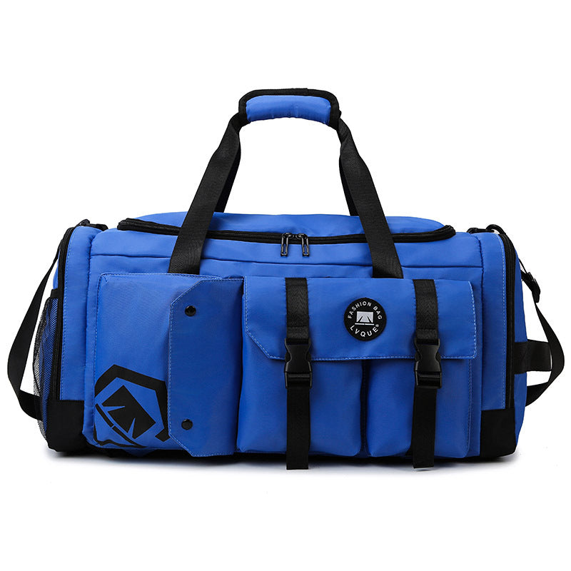 Women's & Men's & Dry Wet Separation Portable Large Travel Bags