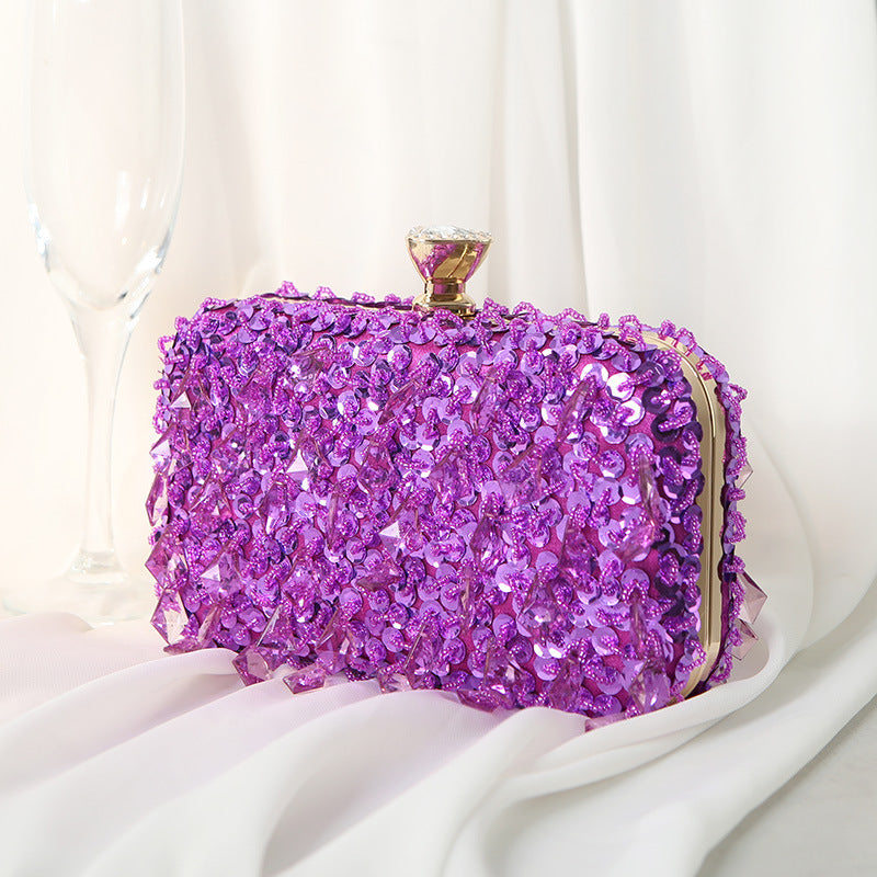 Fashion Handmade Beaded Dress Dinner Banquet Evening Bags