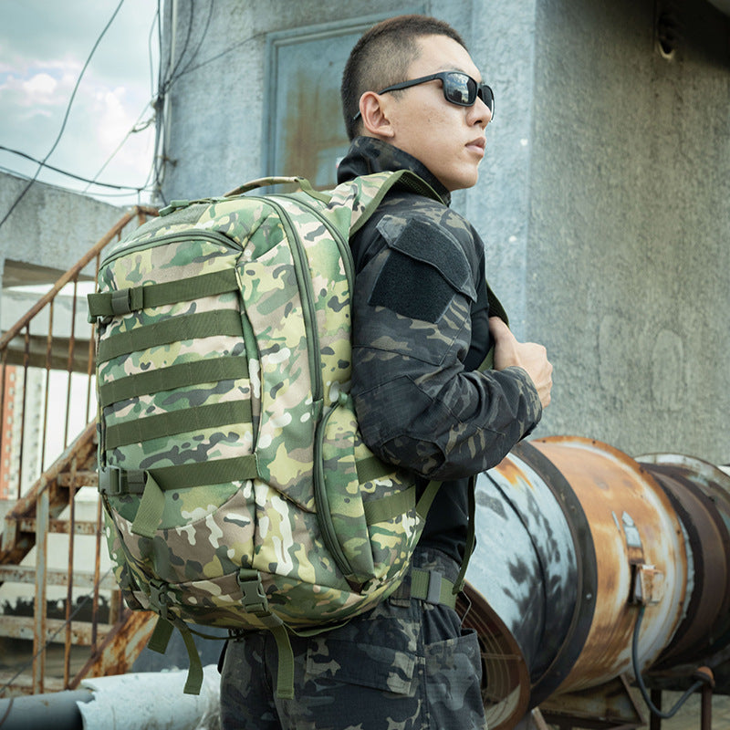 Men's Trendy New Cool Order Printing Backpacks