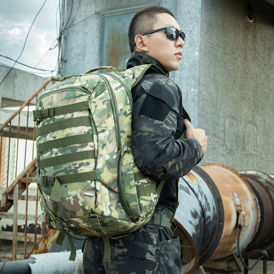 Men's Trendy New Cool Order Printing Backpacks