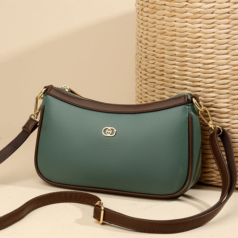 Women's Lady Mom Western Style Underarm High Crossbody Bags