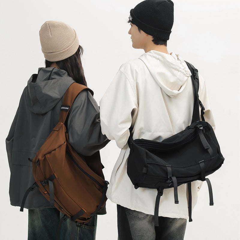 Men's Creative Fashion Street Large Capacity Men's Messenger Bags