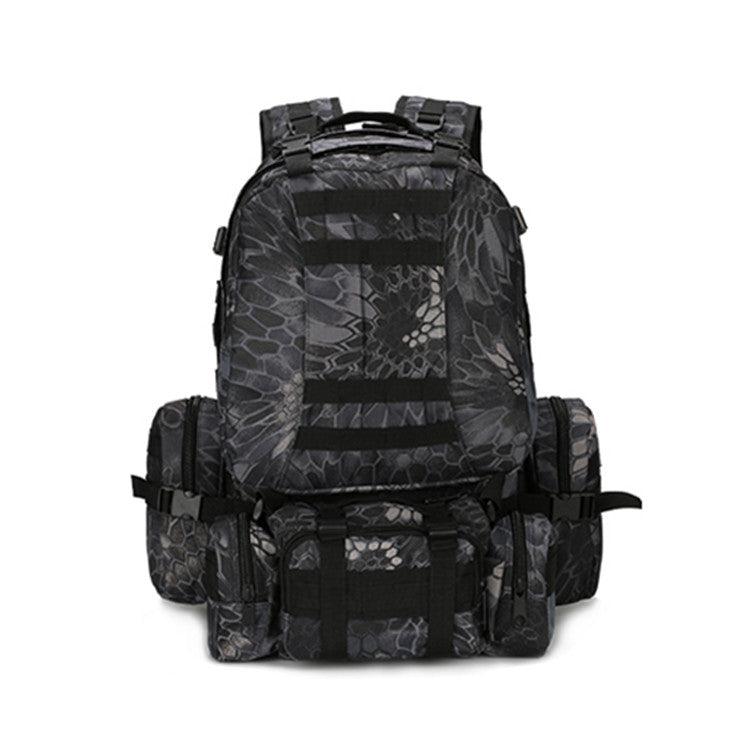 Oxford Cloth Military Fans Hiking Combat Mountaineering Backpacks