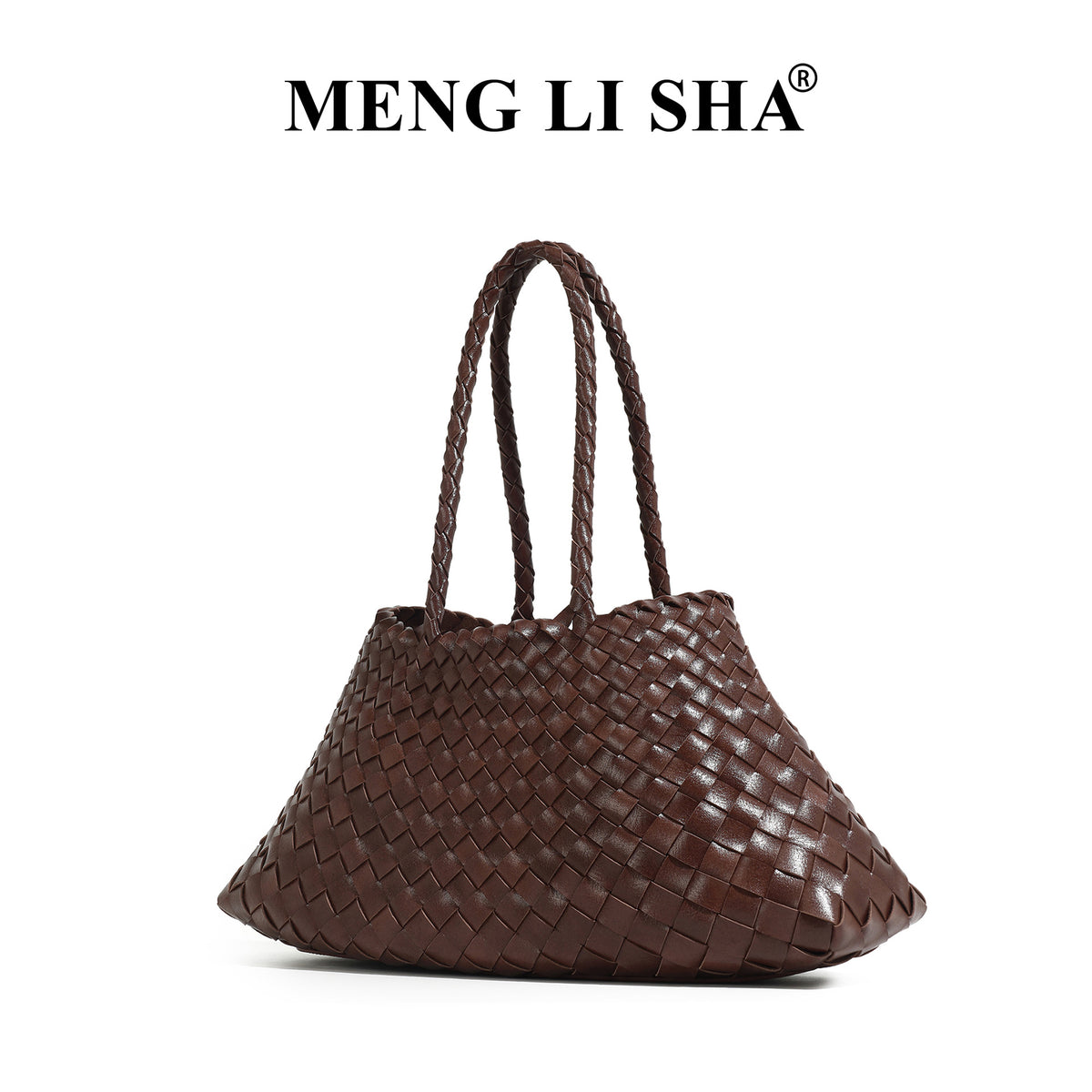 Women's Retro Large Capacity Portable Hand-woven Mother Bags