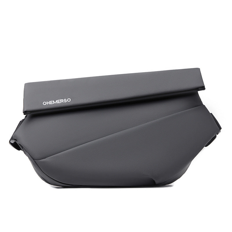 Men's Large Capacity Fashion Motorcycle Cycling Men's Chest Bags