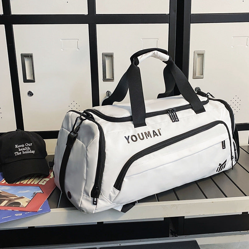 Women's & Men's & Short-distance Portable Large Capacity Dry Wet Travel Bags