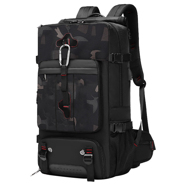 Men's Comfortable Stylish Traveling Multifunctional Waterproof Backpacks