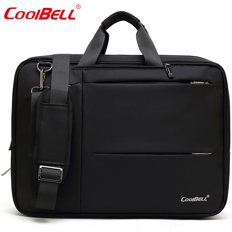 Men's Inch Alien Simple Business Computer Backpacks