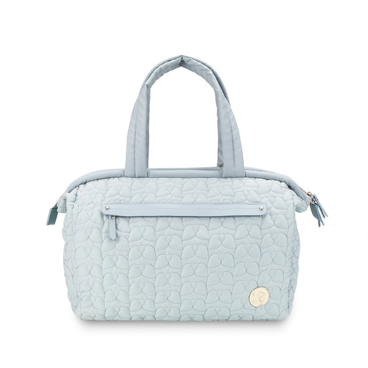 Mummy Quilted Embroidery Pattern Large Capacity Bags