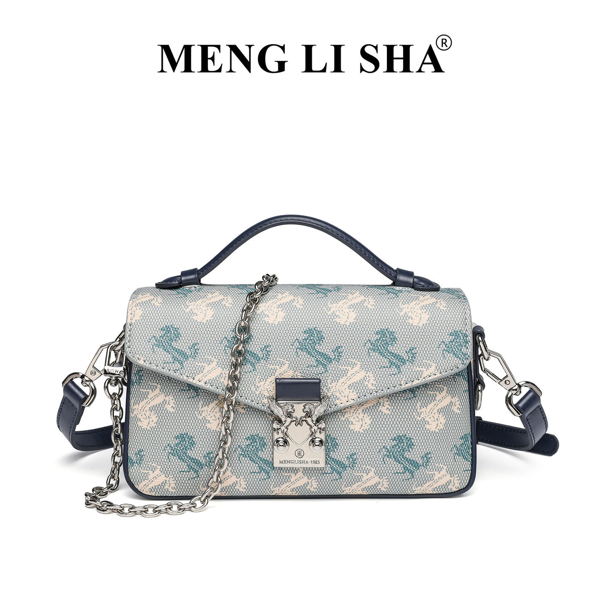 Women's Retro Portable For Commute Large Capacity Color Contrast Bags