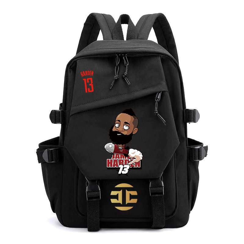 Men's Kobe James Curry Owen Basketball Junior High Backpacks