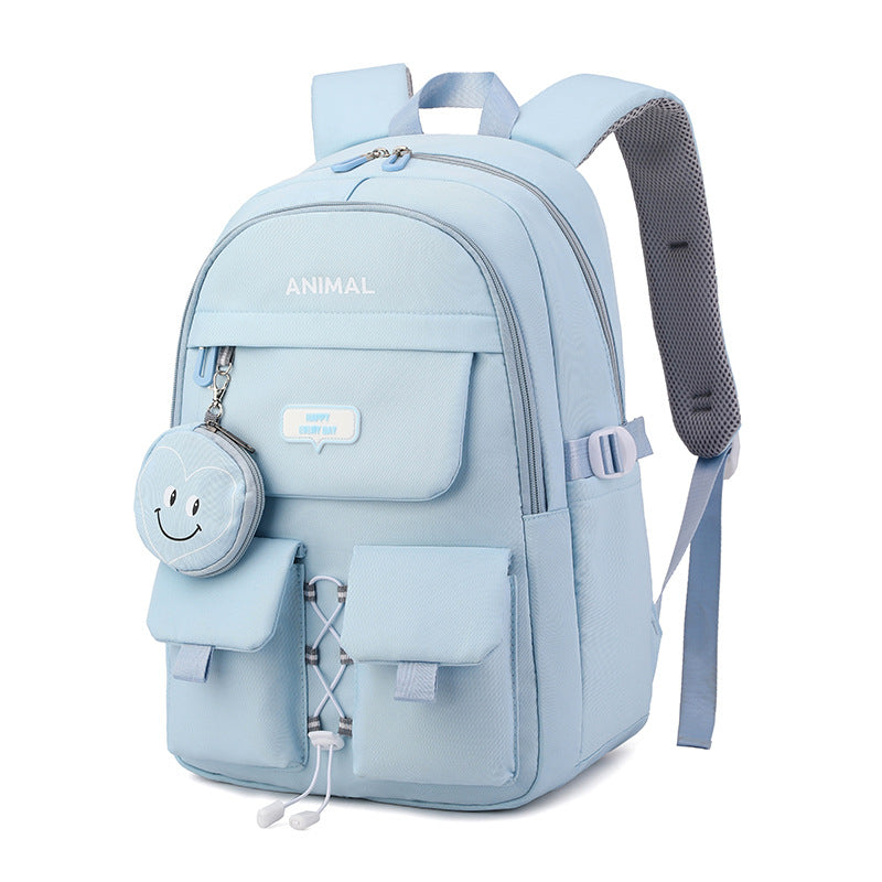 Popular Beautiful High College Quality Style Middle School Students' Schoolbags