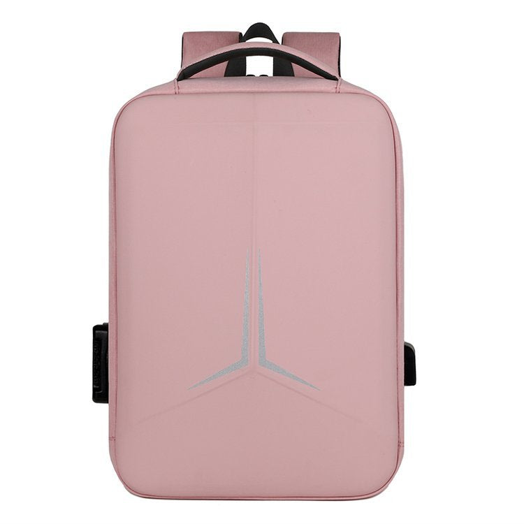 Women's & Men's & Large Capacity One Computer With Charging Hard Shell Backpacks