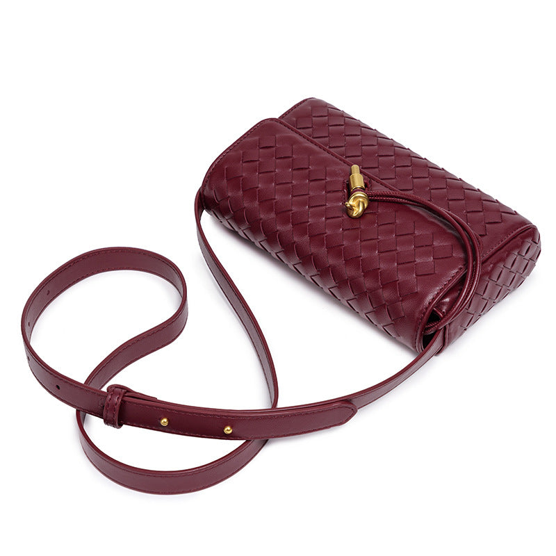 Women's Design Mini Handmade Trendy Simple Horizontal Shoulder Bags