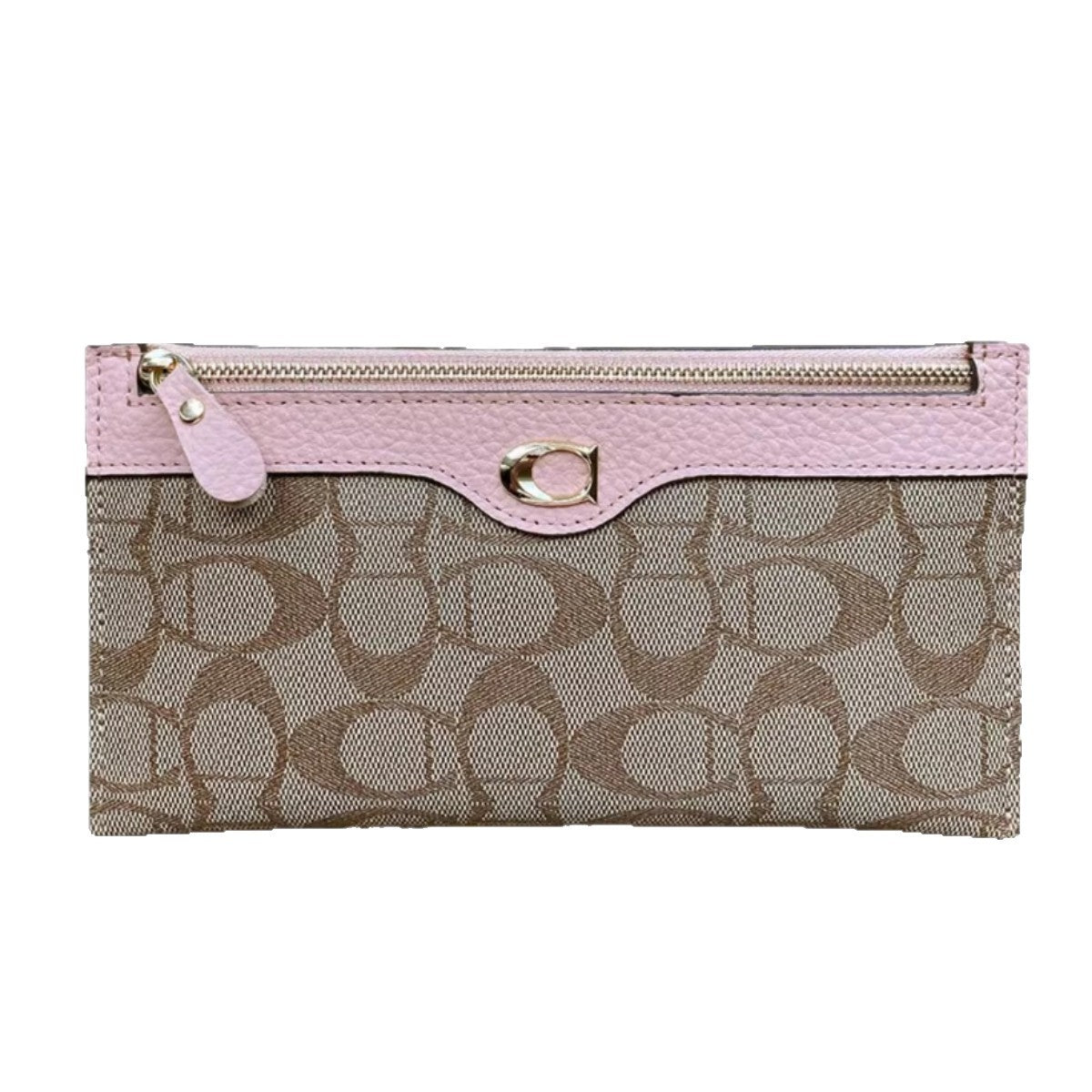 Women's Clutch Long High-grade Zipper Light Luxury Minority Lightweight Large Ladies Wallet