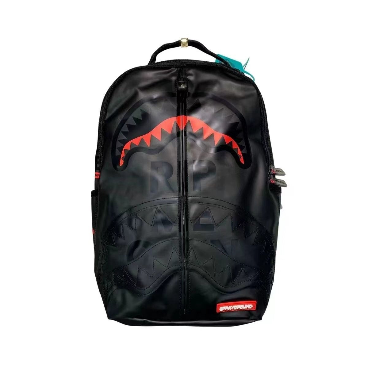 Shark Spoof Transparent Large Capacity Male Backpacks