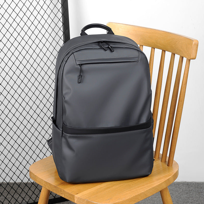 Men's Simple Korean Fashion Notebook Computer Printed Backpacks