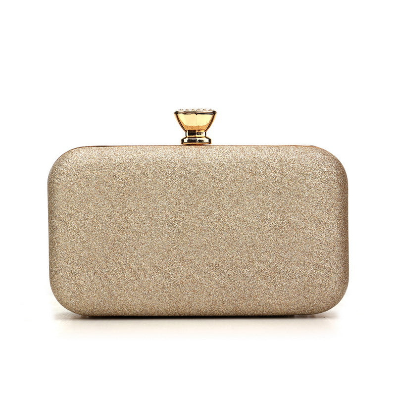 Inlaid With Diamond Dinner Banquet Clutch Bags