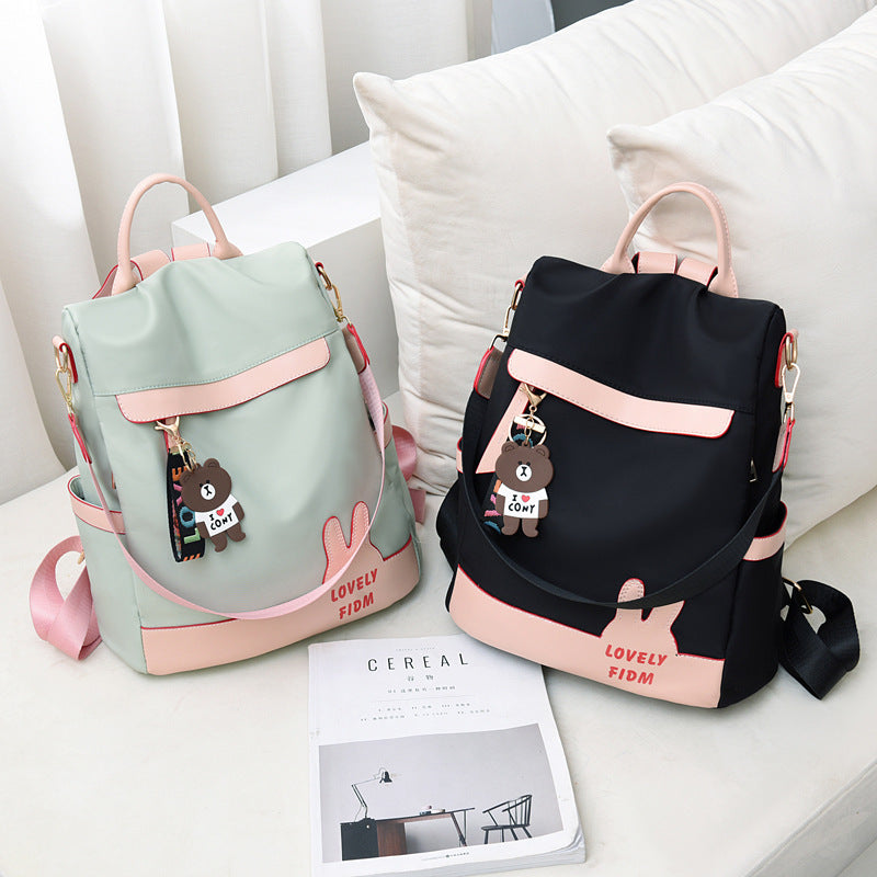 Cute Funny Cartoon Trendy Large Capacity Backpacks