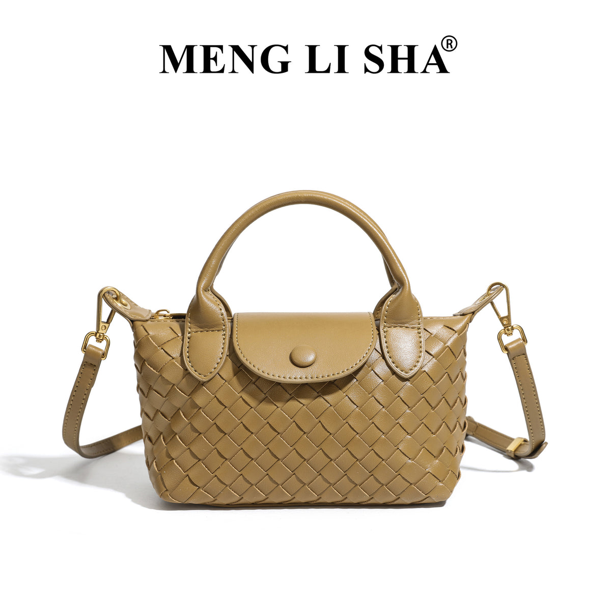 Women's Handmade Woven Trendy Fashion Dragon Dumpling Women's Handbag