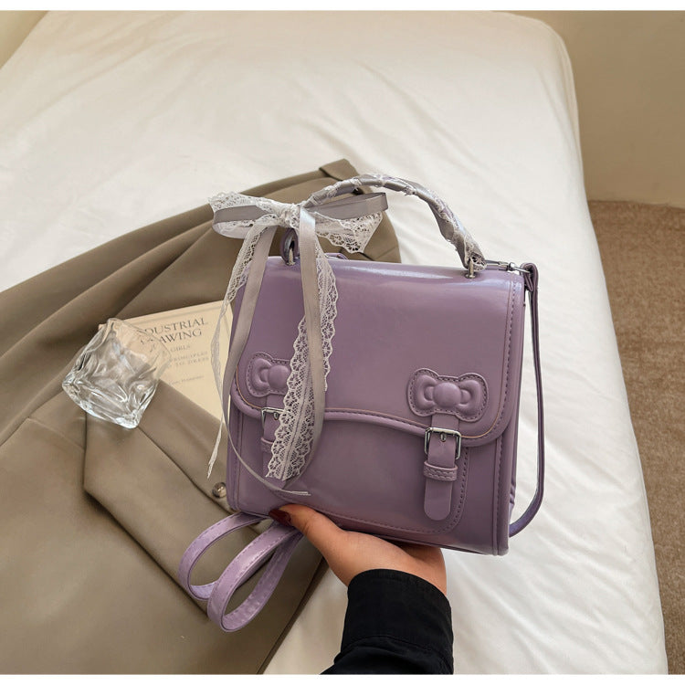 Women's Style Retro British Design Paint Fashion Backpacks