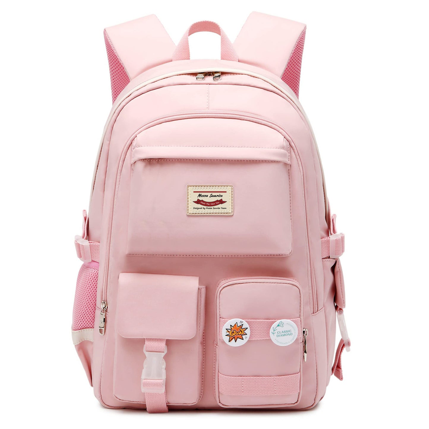 Female Junior High Large Capacity College Backpacks