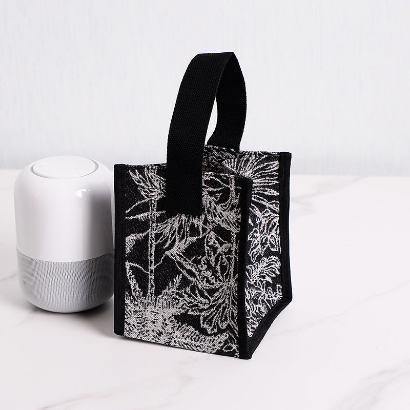 Women's Reticule Animal Iti Black Face Mini Waterproof Film Shopping Out Women's Handbag