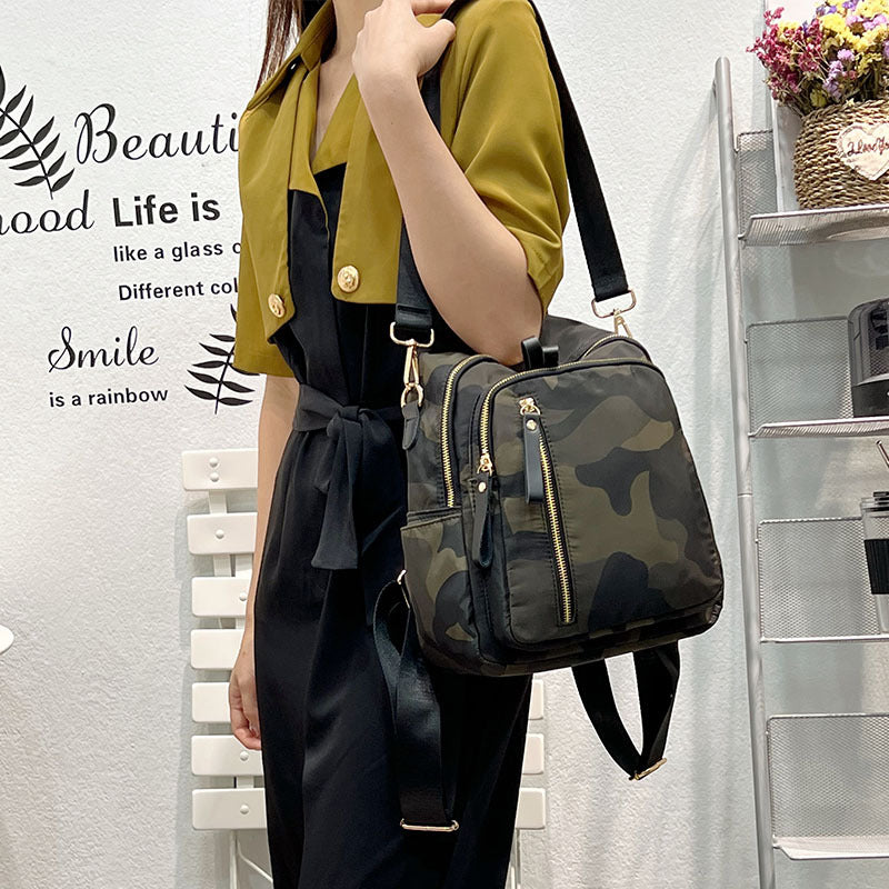 Classy Korean Style Lightweight Short-distance Commuter Backpacks