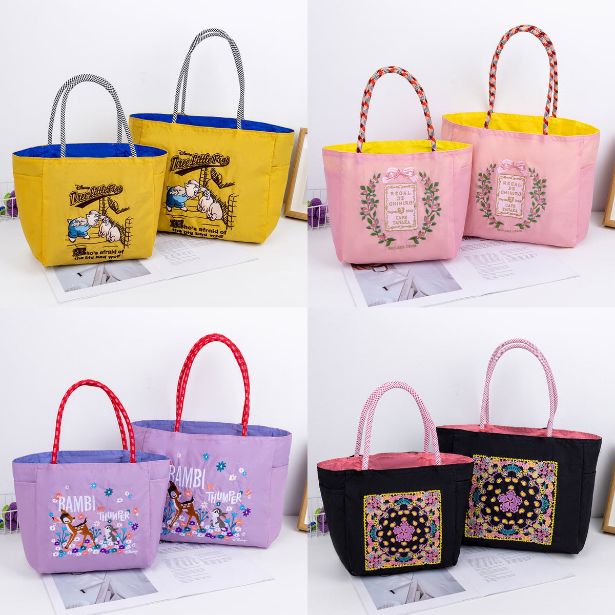 Women's Large Capacity Commuter Lunch Box Drawstring Women's Handbag
