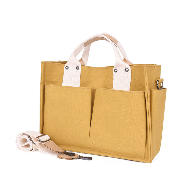 Women's Large Capacity Mummy Canvas Can Hold Handbags