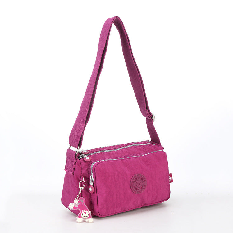 Women's Nylon Fashion Simple Cloth Portable Women's Shoulder Bag
