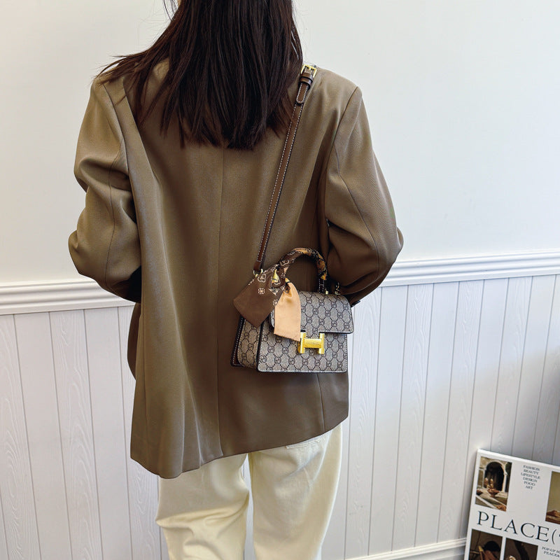 Autumn Large Capacity Presbyopic Versatile Texture Handbags