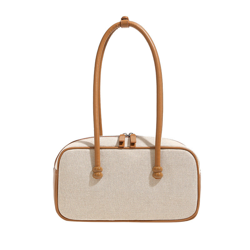 French Stick Underarm Vacation Large Capacity Handbags