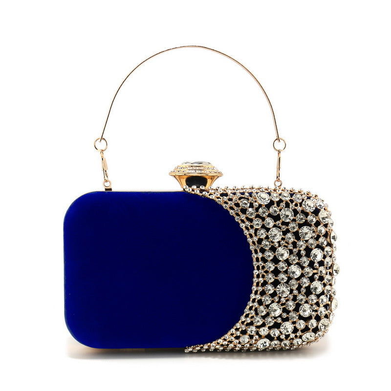 Women's Diamond Dress Banquet Party Clutch Evening Bags