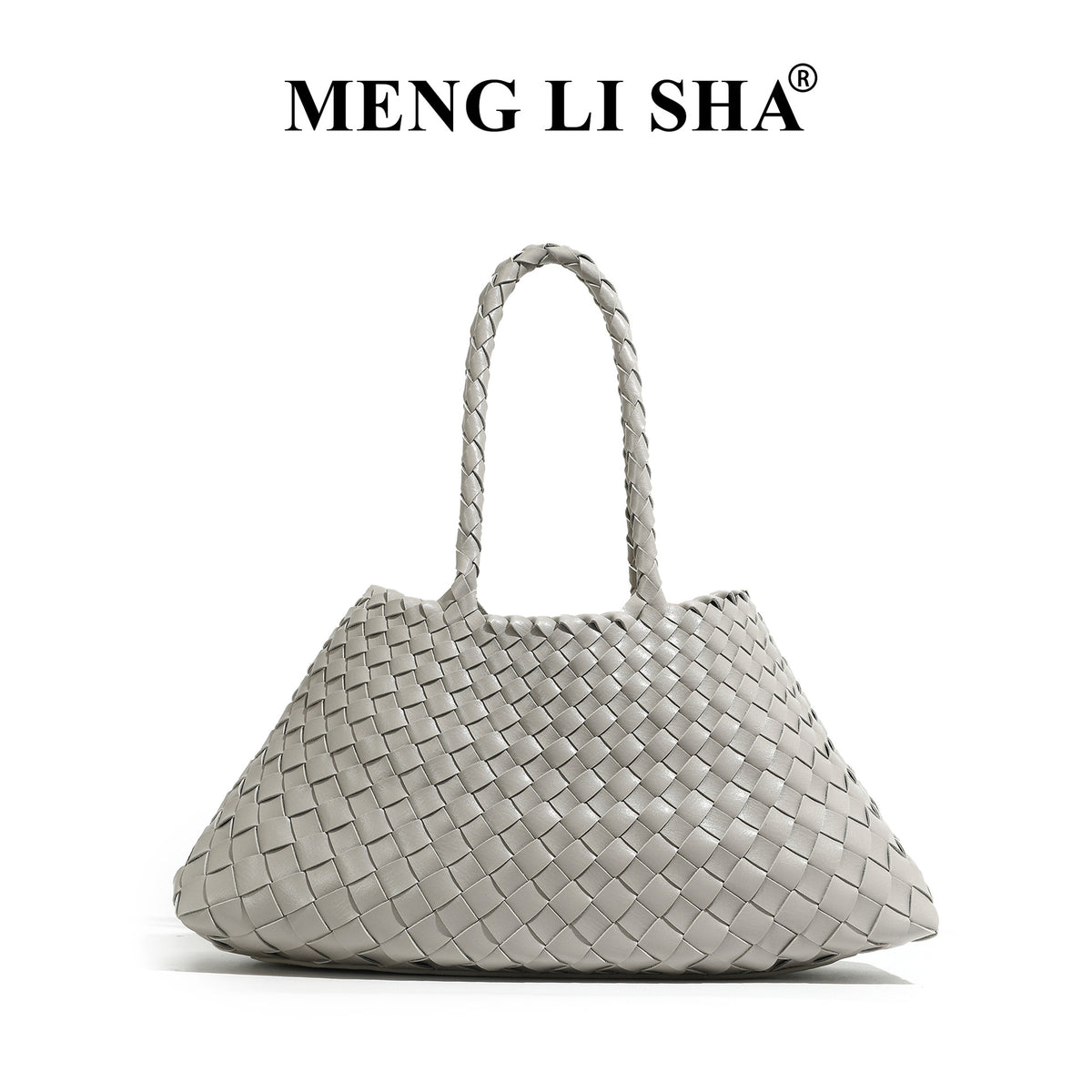 Women's Retro Large Capacity Portable Hand-woven Mother Bags