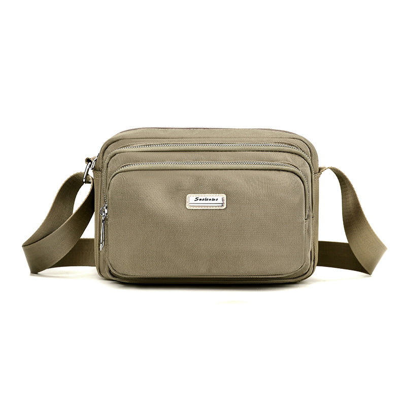 Women's Lightweight Nylon Cloth Fashion Mom Canvas Bags