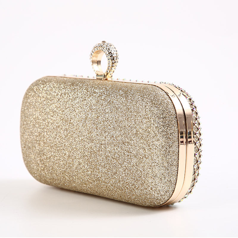 Rhinestone Dress Diamond Net Drill Portable Evening Bags