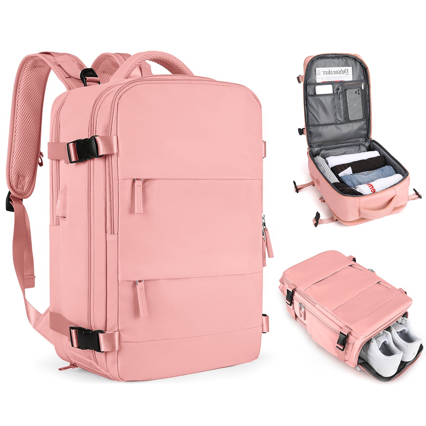 Men's Popular Durable Large Capacity Trip Backpacks