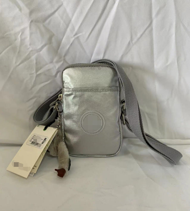 Spring Home Monkey Urban Simple Nylon Phone Bags